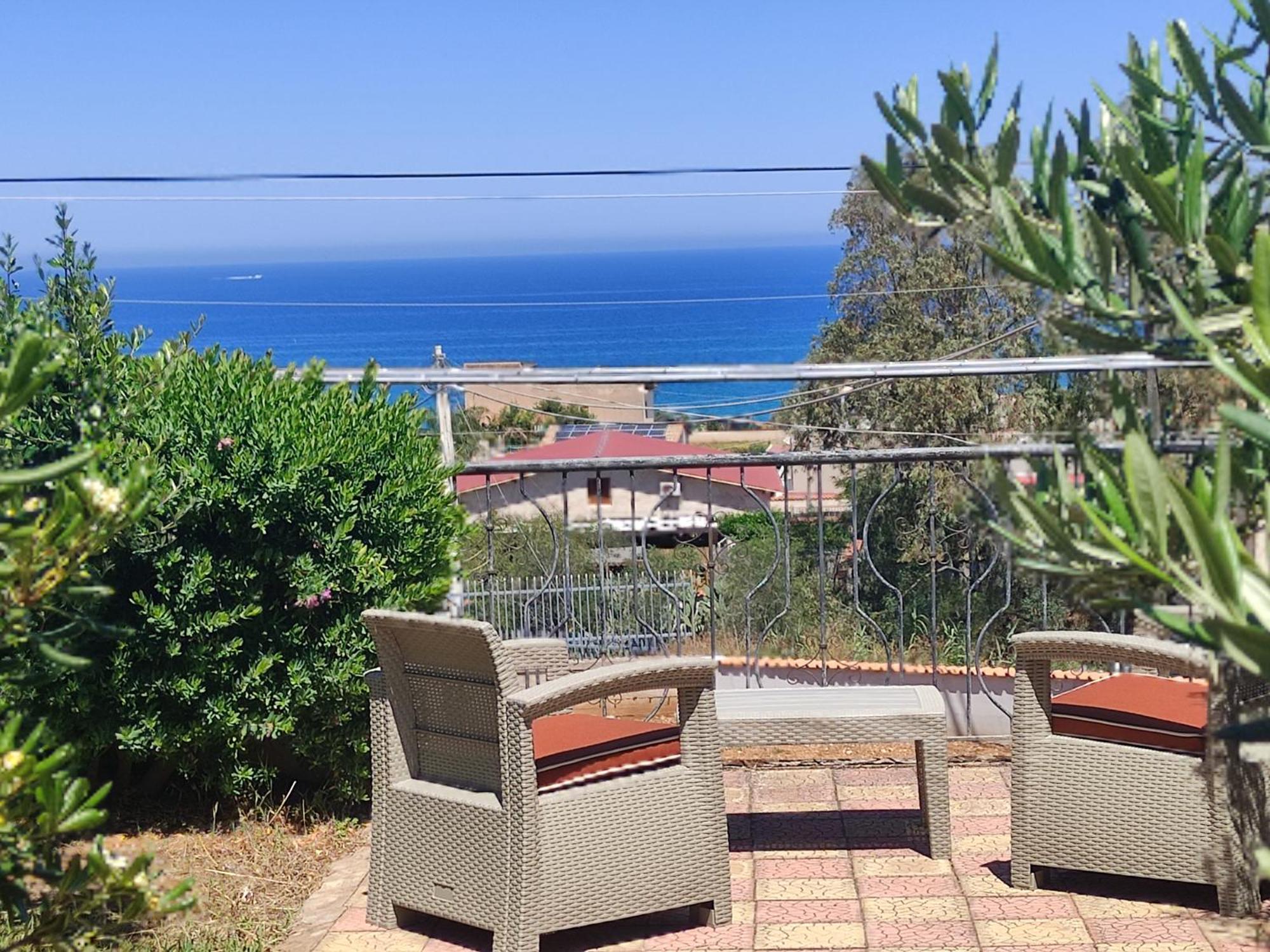 Apartamento Casa Mare Balestrate Exterior foto