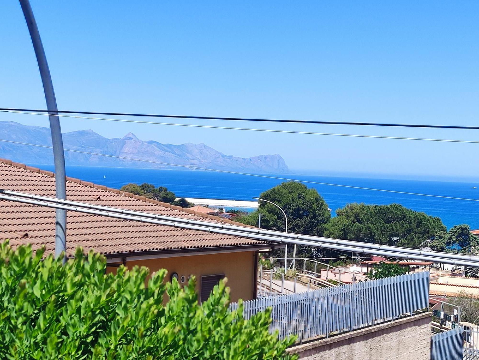 Apartamento Casa Mare Balestrate Exterior foto